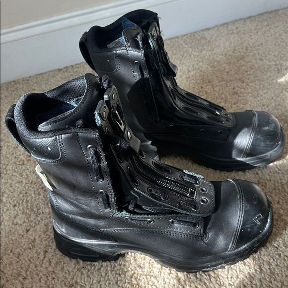HAIX Mens EMS/Station Airpower XR2 Work Or Winter Boots Black 8.5 605118M-8.5 main image 6